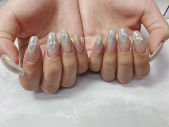 アイリッシュネイル 久屋大通店(Irish Nail)/ユニコーンネイル