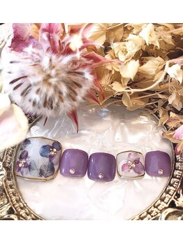 シュシュ(CHUCHU)/定額制フットネイル