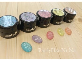 フェアリーヘア ニーナ(Fairy Hair Ni-na)/新色入荷しました!!!