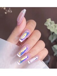 氷ネイル