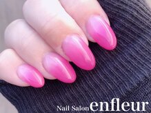 ネイルサロン アンフルール/