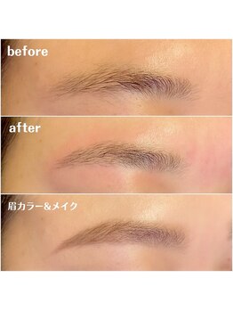 ネイルアンドアイ ビューティーオーブ(nail&eye beauty ORB)/アイブロウWax脱毛