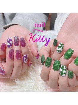 キティ 高崎店(kitty)/ジェルチップ長さ出し