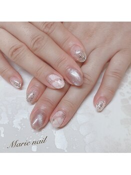 マリーネイル(Marie nail)/#定額ネイル¥5,500
