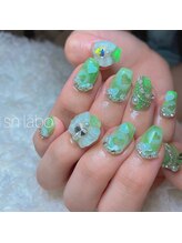 スマイル ネイル ラボラトリー(Smile nail laboratory)/#チークネイル
