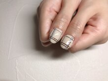 ラドール(La Dhole)/チェックネイル