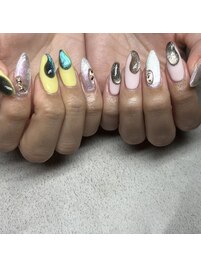 夏ネイル[新宿/新宿駅]