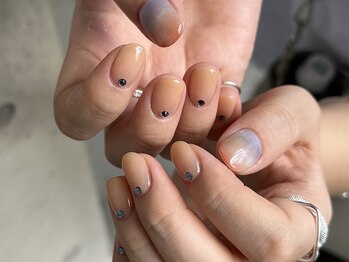 マノン 北堀江(Manon)/free design/ニュアンスネイル