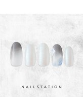 ネイルステーション リンクスウメダ店(NAIL STATION)/フラワーネイル／パラジェル