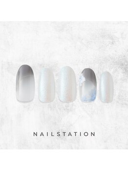 ネイルステーション リンクスウメダ店(NAIL STATION)/フラワーネイル／パラジェル