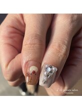 ルート12/クリスマスネイル