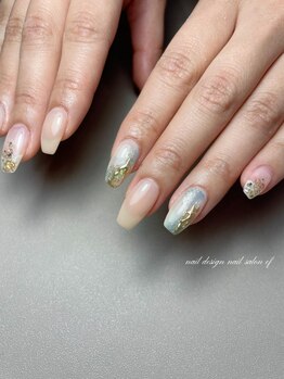 エフネイル(ef nail)の写真/コロナ対策☆除菌消毒徹底!!【パラジェルあり★プロデュースデザイン7950円~】理想の指先が思いのままに♪