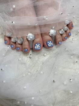 コルザ(Colza)/foot art