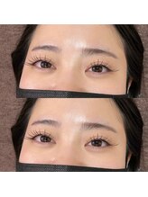 ラヴィズム アイラッシュ アンド ネイル (LUVISM)/マツエク★ 担当:川崎