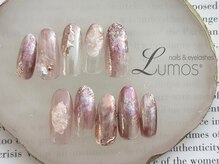 ルーモス 北堀江店(Lumos)/【夏ネイル】ニュアンスネイル