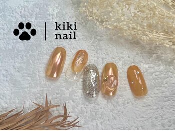 キキネイル 溝の口(kikinail)/7.8月定額B/ニュアンスネイル