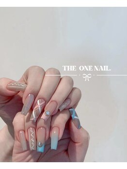 ザ ワン 大須店(THE ONE)/スカルプネイル