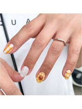 ウカ(Uka)/夏ネイル