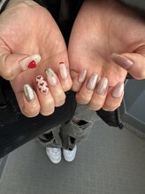 アヤネイルズ アンド アイラッシュ(AYA NAILZ.＆Eyelash)/art by Rina