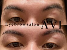 アイブロウサロン アヴィ(A‘VI)/メンズ眉毛スタイリング