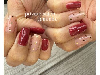 ハートホロ×ドット