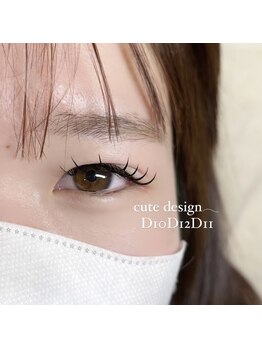 アイディー(i-dee)/束感マツエク