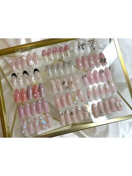 長さ出しのできるサロン