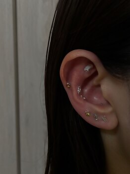 オテテ アイアンドハンド(otete eye&hand)/耳ツボジュエリー