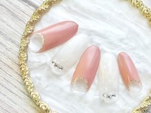 ネイルサロン ドルチェネイル 柏店(Dolce.Nail)/【極上シンプルコース】