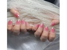 エイミーユア(Eimmy Yua)/チークFlashラメnail