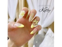 ケリー(Kelly)/【スカルプ】デザインやり放題　