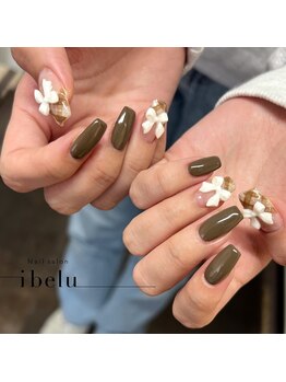 イベル 恵比寿西口店(ibelu)/チェックネイル