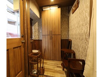 みけ整骨院/エントランス