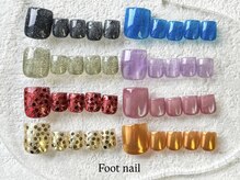 リリア ネイルサロン(Lilia Nail Salon)/フットパウンダーネイル