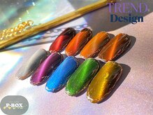 ピーボックス(P BOX)/☆星空マグネットネイル☆　