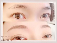 アイラッシュサロン シズキ(Shizuki.)/ふんわりナチュラル眉毛に☆