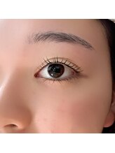 ルベル(RUBER)/目元はっきり◎マスカラパーマ