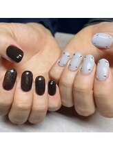 ハズグラスネイル(Haze Grass nail)/パーツ