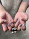 ネイルズ ウィッチ(nails witch)の写真/フェミニンなデザインならお任せください☆とびっきり可愛いネイルで心躍る手元に♪推しネイルにも◎