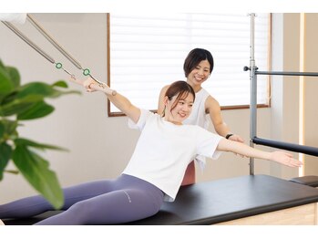 ミータイムピラティス(me time pilates)/優しく徹底サポートいたします♪