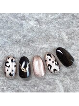 ユニックス 浦和店(UNIX)/レオパードネイル