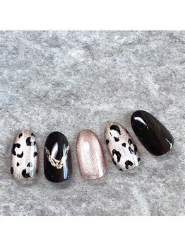 ユニックス 浦和店(UNIX)/レオパードネイル