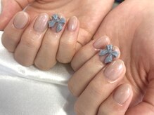 キャッツアイトーキョー 西荻窪店/ワンカラー×リボン