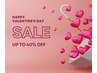 40%オフ【バレンタインBOX】王道人気＊全身+顔脱毛¥11,000→￥6,600
