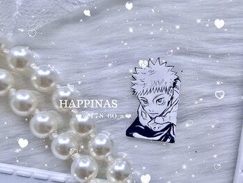 ハピナス(HAPPINAS)/痛ネイル/キャラクターアート/3D