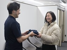 J'Sメディカル整体院 神田院/お着替えをご用意しております♪