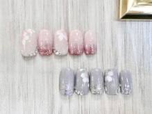 ウーニャ 小山店/hand nail《3月定額￥8800》