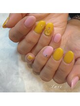 ネイルサロンリュクス (nailsalon Luxe)/イースター手描きネイル
