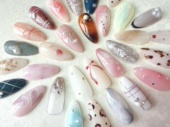 サロン ド エスポアール(Salon de Espoir)の写真/自爪に優しいパラジェル＆フィルイン推奨サロンで初めての方にもオススメ♪通いやすい低価格×高技術★