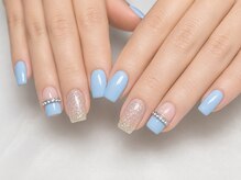 ネイルビジョルノ つくばみどりの店(Nail Begiorno)/春ネイル　パステル